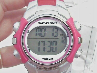 timex pedometer watch for walking